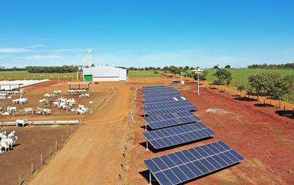 Genética Aditiva passa a gerar energia em propriedade rural em Terenos