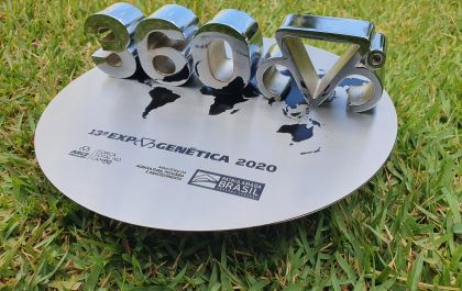 Genética Aditiva conquista Troféu ExpoGenética 2020