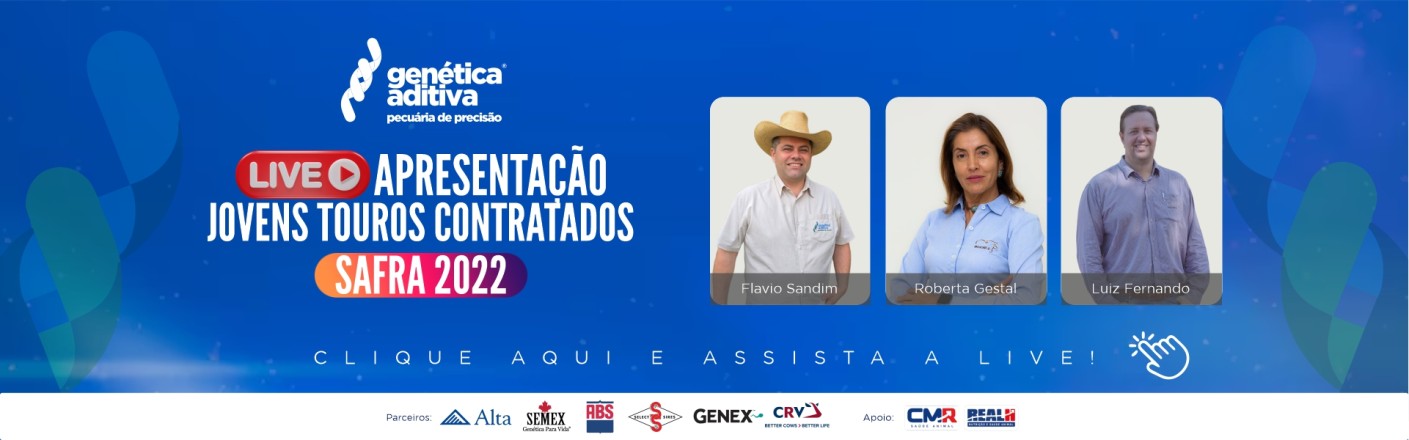 LIVE DE APRESENTAÇÃO DOS TOUROS JOVENS SAFRA 2022